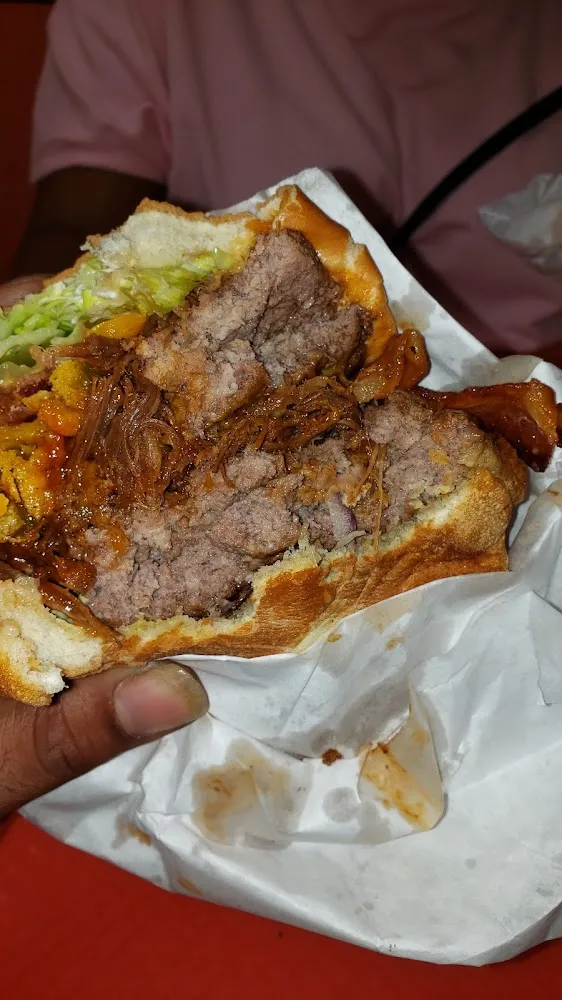 Double Bacon Burger