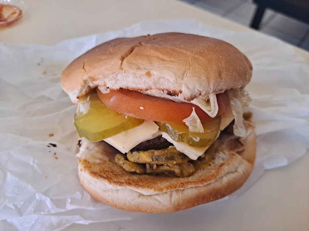 Jacked Up Burger