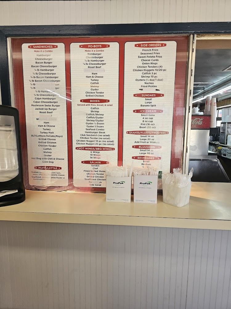 G & J Drive Inn Chicken Tender