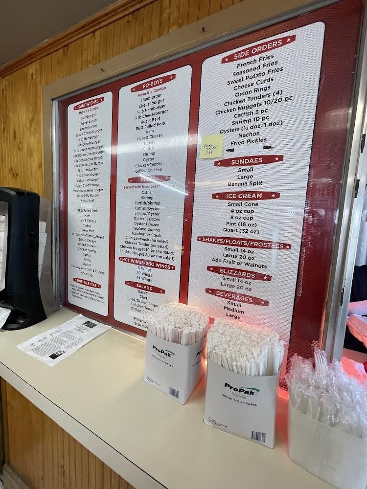 G & J Drive Inn Menu image 3