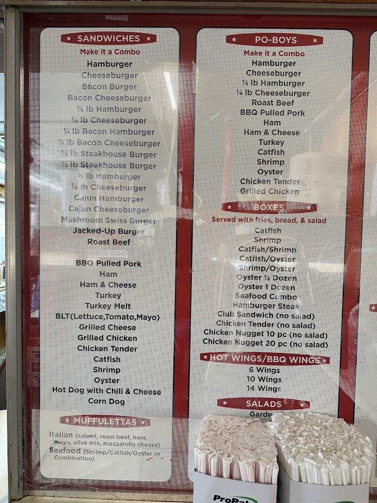 G & J Drive Inn Menu image 4