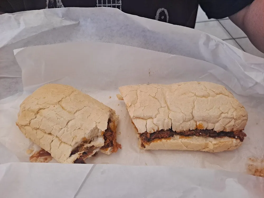 Pulled Pork PO Boy