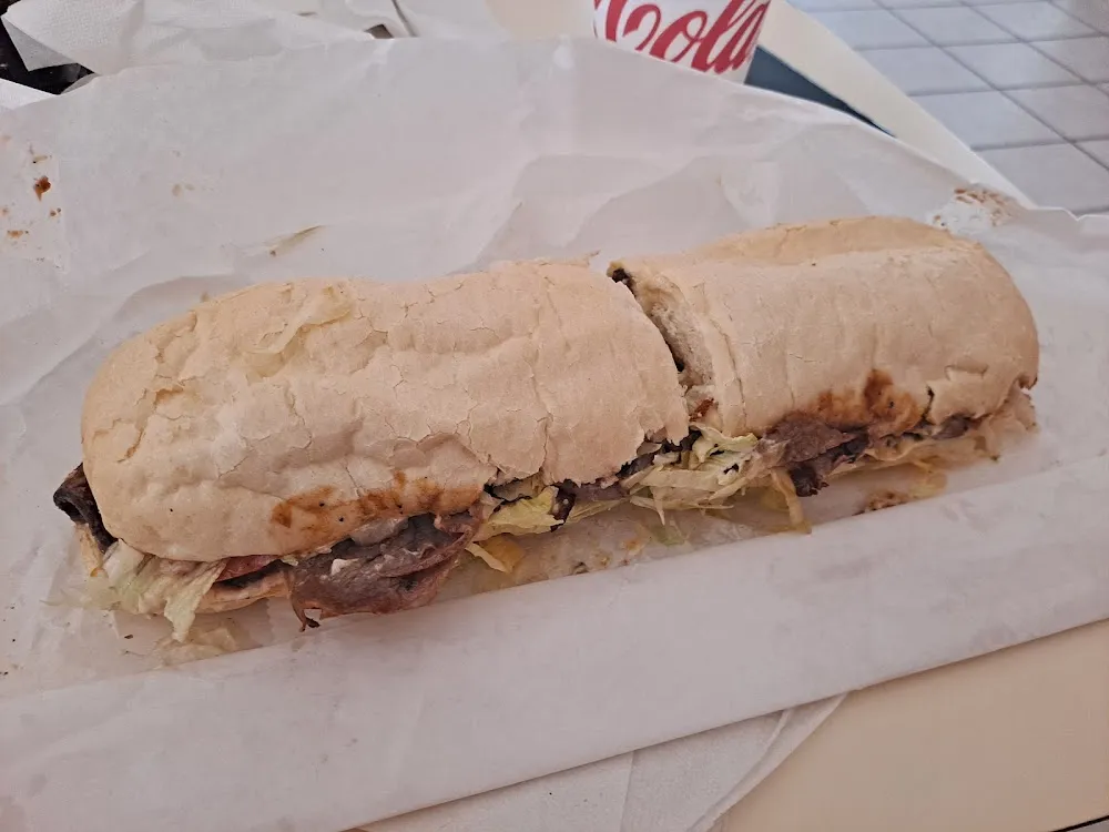 Roast Beef PO Boy
