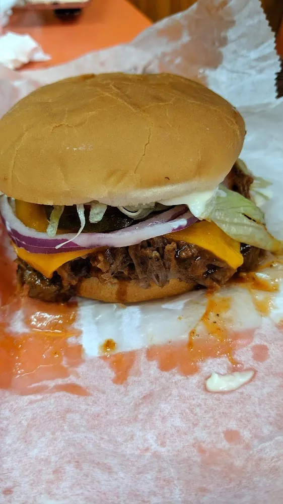 Steakhouse Burger
